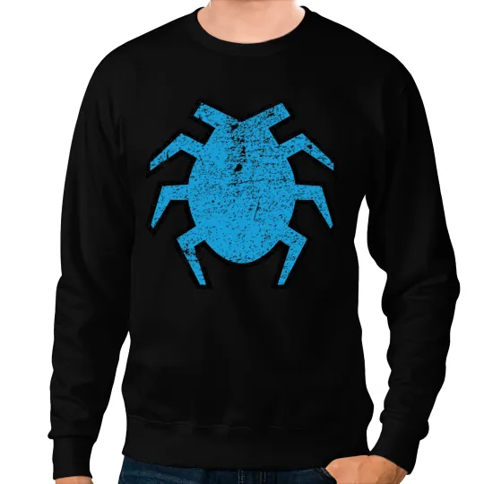 Blue Beetle logo Sweatshirts