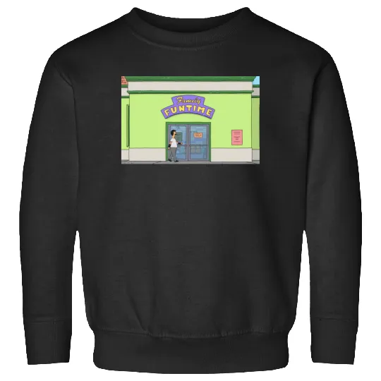 Bobs Burgers - Family Funtime - Bobs Burgers Sweatshirts