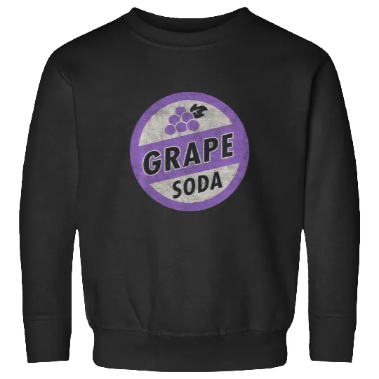 Disney Pixar Up Grape Soda Bottle Cap Pin Sweatshirts