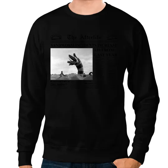 Beetlejuice Headlines Sweatshirts