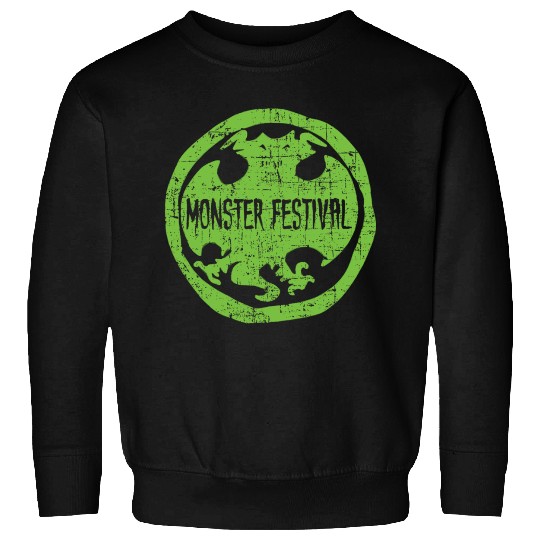 Monster Festival Shirt Distressed from Hotel Transylvania Sweatshirts