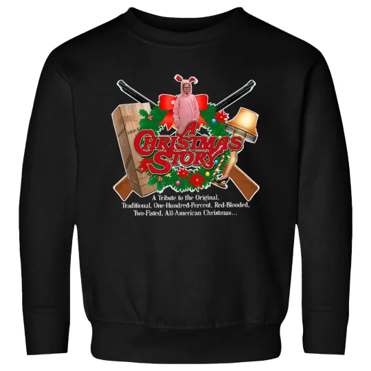 A Christmas Story tribute Sweatshirts