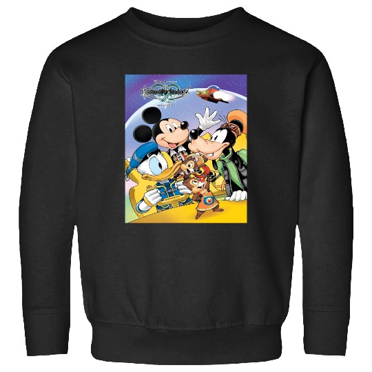 kingdom hearts game art  SALE!! Mickey Retro Disney Shirt, Mickey Checkered Shirt, Vintage Disney, Retro Mickey, Mickey Gift S-5XL Sweatshirts