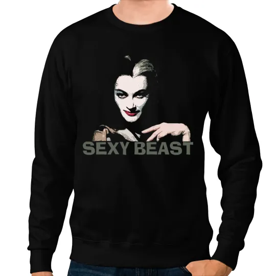 Lily Munster Sexy Beast Sweatshirts