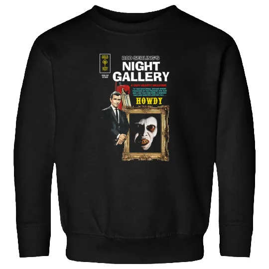 Night Gallery meets the Exorcist Sweatshirts