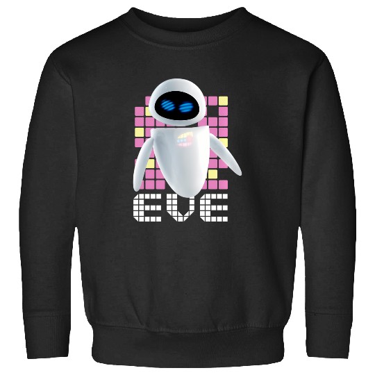 Disney Pixar Wall-E Geometric Eve Sweatshirts
