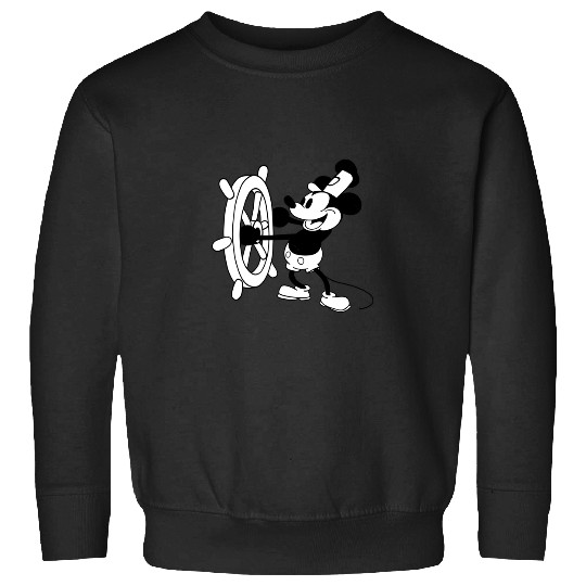 Steam boat Willie Mickey  SALE!! Mickey Retro Disney Shirt, Mickey Checkered Shirt, Vintage Disney, Retro Mickey, Mickey Gift S-5XL Sweatshirts