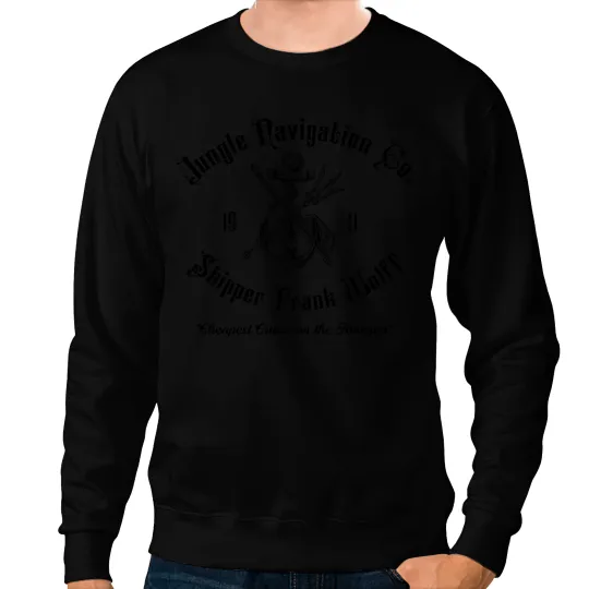 Jungle Navigation Company from Jungle Cruise Sweatshirts