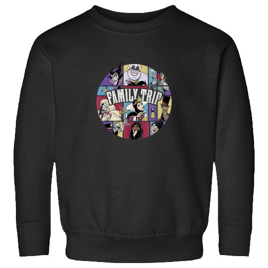 Disney Villains Wicked Circle Group Family Trip Sweatshirts