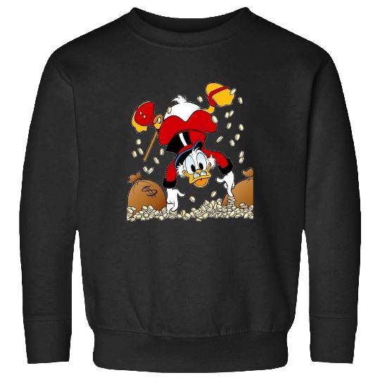 Scrooge McDuck  25SALE!! Mickey Retro Disney Shirt, Mickey Checkered Shirt, Vintage Disney, Retro Mickey, Mickey Gift S-5XL Sweatshirts