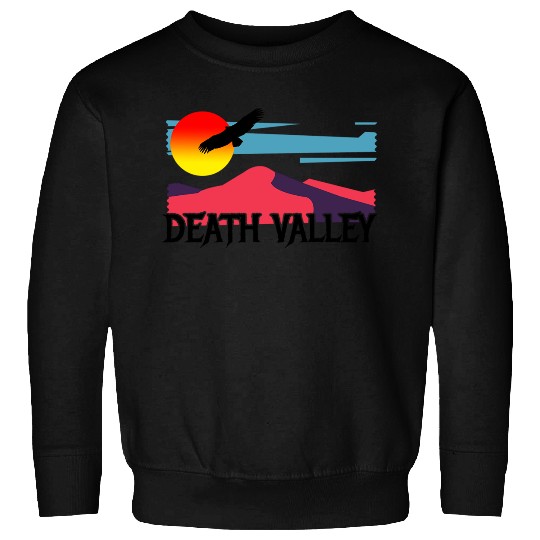 Death Valley - Addams Family Travel Badge Sweatshirts