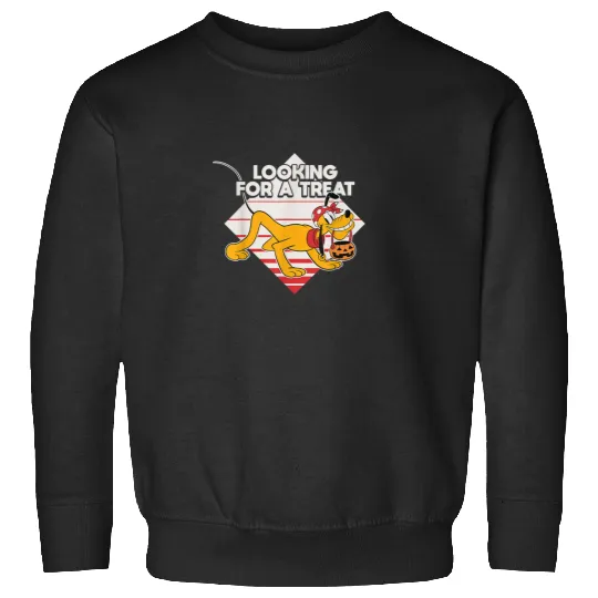 Pluto Looking for a Treat Jack-O39;-Lantern Halloween   SALE!! Mickey Retro Disney Shirt, Mickey Checkered Shirt, Vintage Disney, Retro Mickey, Mickey Gift S-5XL Sweatshirts
