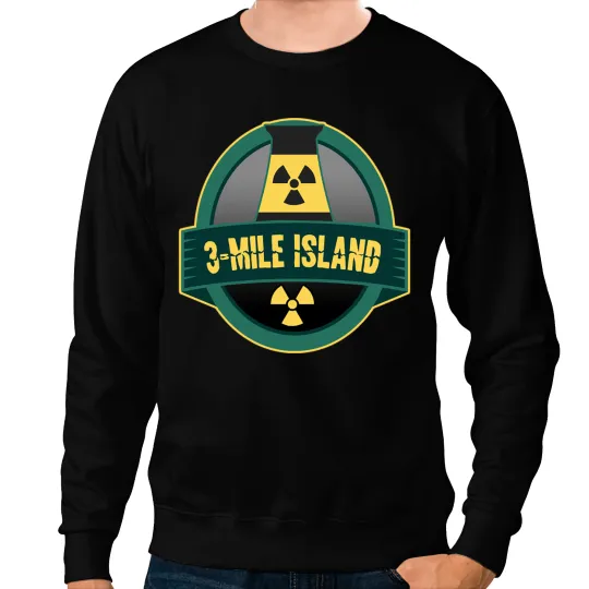 3 Mile Island- Addams Family Travel Badge Sweatshirts