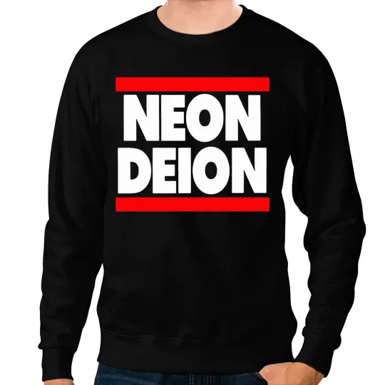 Neon Deion Sanders Primetime Atlanta Sf Sweatshirts