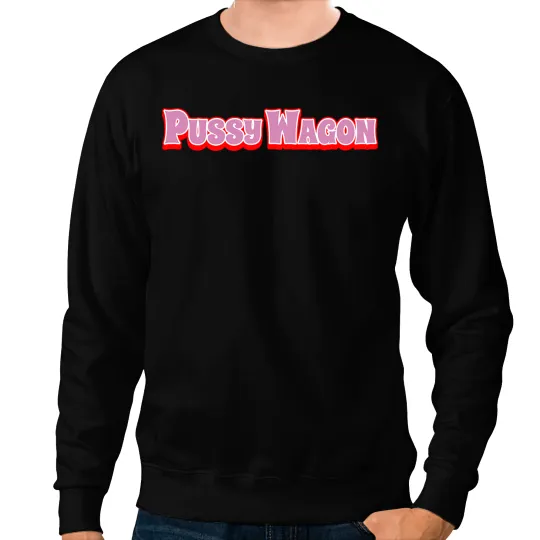 Pussywagon from Quentin Tarantino_s Kill Bill Sweatshirts