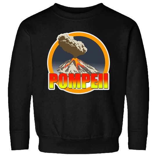Pompeii - Addams Family Travel Badge Sweatshirts