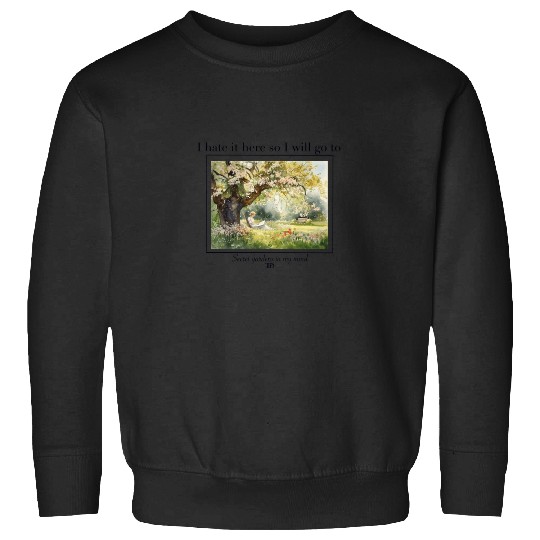 Discover Taylor I hate it here Sweatshirts
