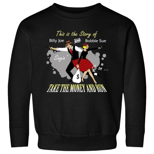 Steve Miller Band - Take the Money and Run Sweatshirts