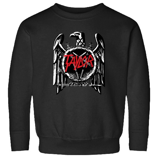 Discover Taylor Heavy Metal Slayers Version Sweatshirts