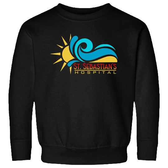 St Sebastian_s Hospital from House MD Sweatshirts