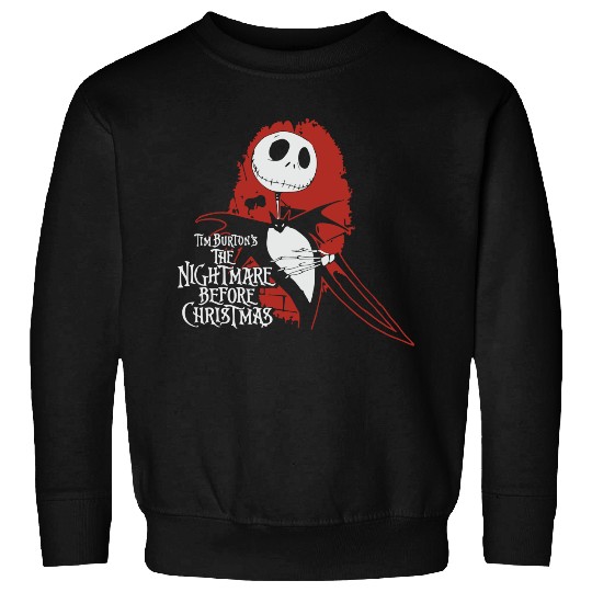 The Nightmare Before Christmas Dark Love Sweatshirts