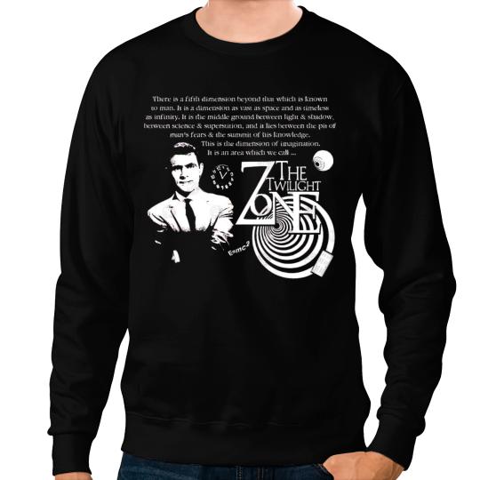 The Twilight Zone & Rod Serling Sweatshirts