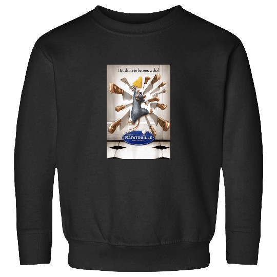 Disney Pixar Ratatouille Hes Dying To Become A C Sweatshirts