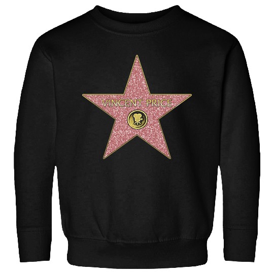 Vincent Price_s Hollywood Star Sweatshirts