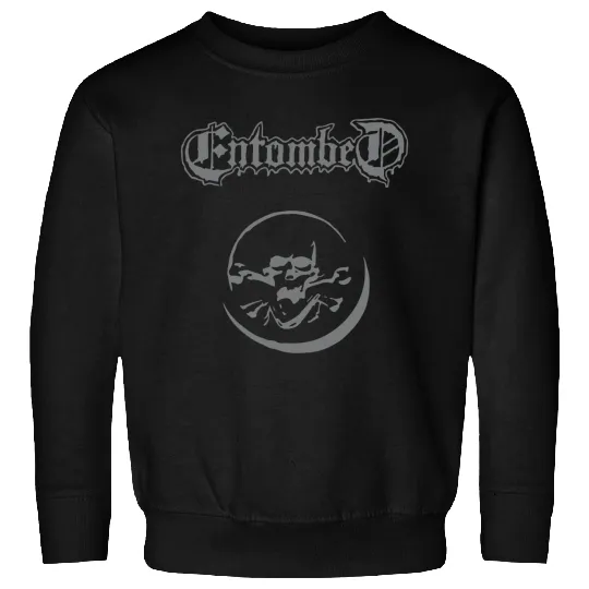 Entombed Skull Death Nihilist Edge Of Sanity Sweatshirts
