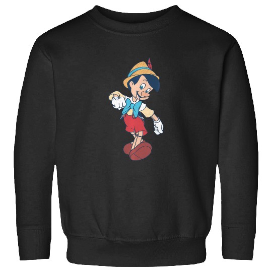 Disney Pinocchio Vintage Portrait Sweatshirts