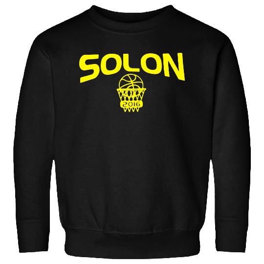 Solon Ohio High School Basketball 2016 Sweatshirts
