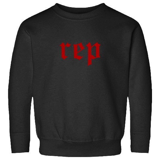 Discover Rep Red Reputation Taylor Sweatshirts