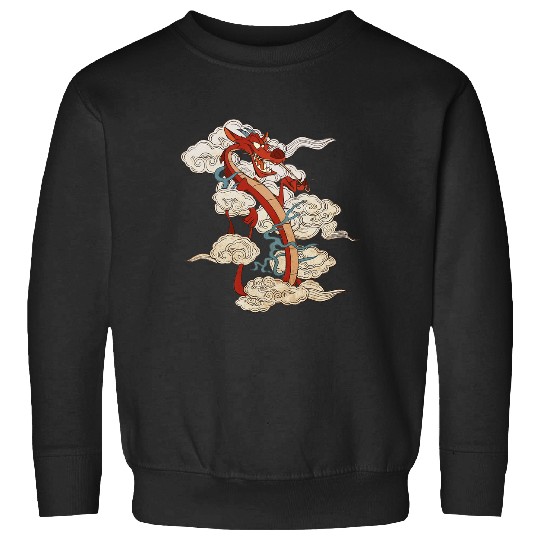 Disney Mushu Sweatshirts