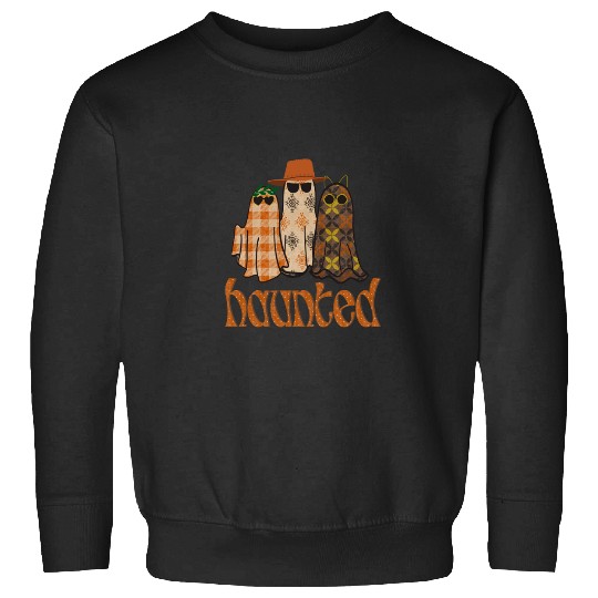 Discover Haunted Taylor Midnights Sweatshirt Sweatshirts