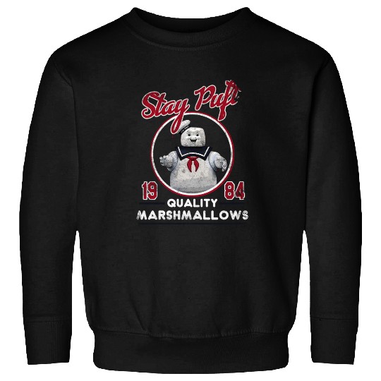 Stay Puft Marshmallows, distressed Sweatshirts