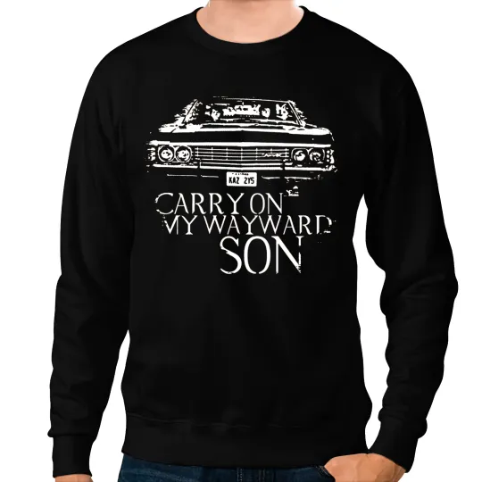 Supernatural Dean Winchester Impala Sweatshirts