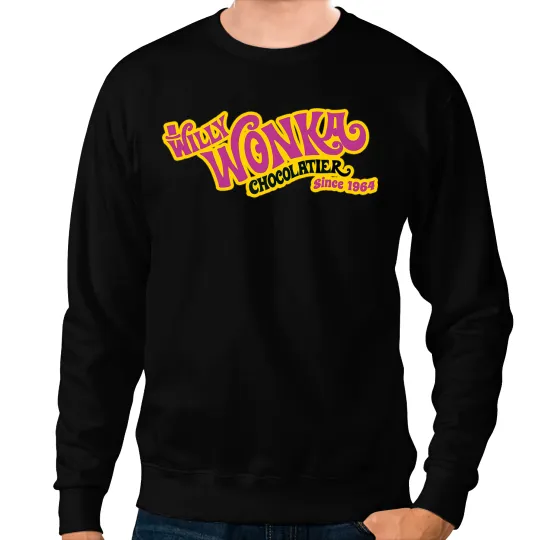 Willy Wonka, Chocolatier Sweatshirts