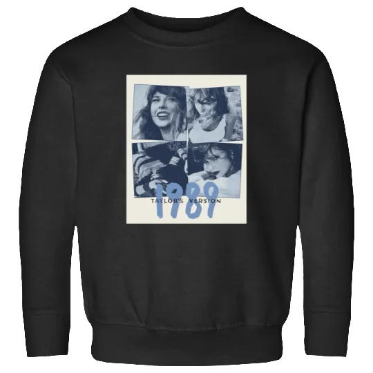 Discover Taylor 1989 Taylor  version Sweatshirts