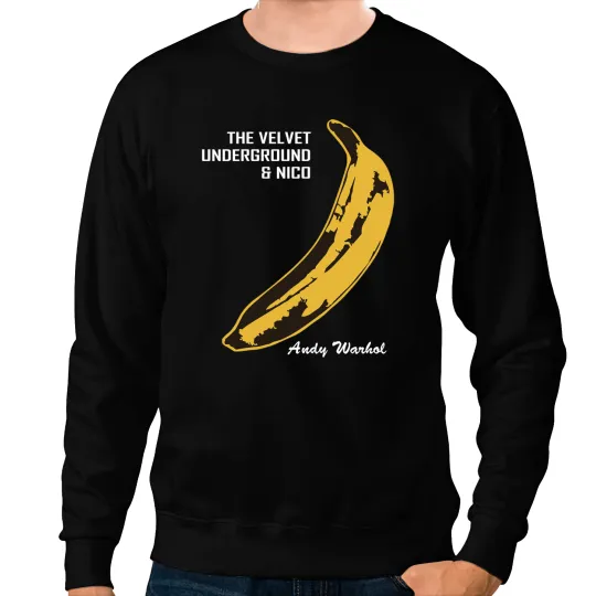 The Velvet Underground Rock Music Band Sweatshirts
