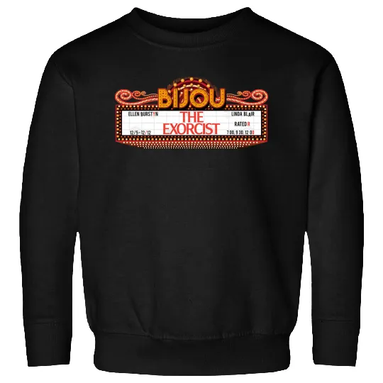 The Exorcist Marquee Sweatshirts