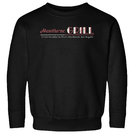 The Hawthorne Grill from Pulp Fiction Sweatshirts