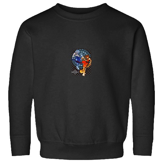 Disney Kingdom Hearts Sora Riku Chain Of Memorie Sweatshirts