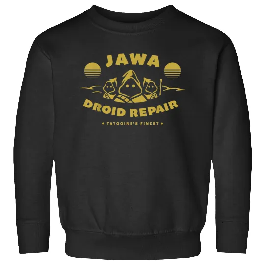 Star Warss Jawa Droid Repair Tatooine Finest Disneyss Sweatshirts