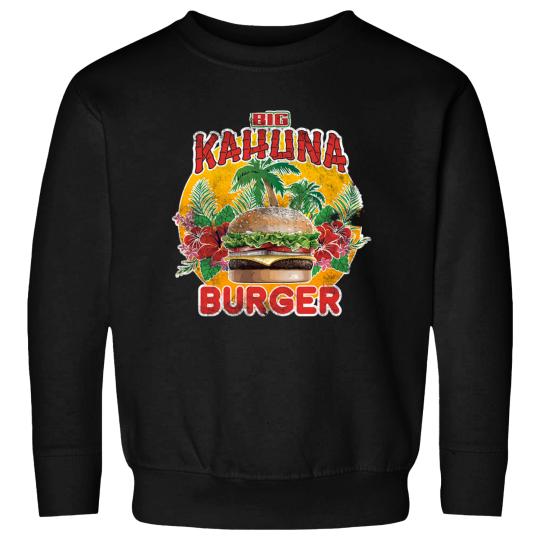 Pulp Fiction_s Big Kahuna Burger Alternate Design, distressed Sweatshirts