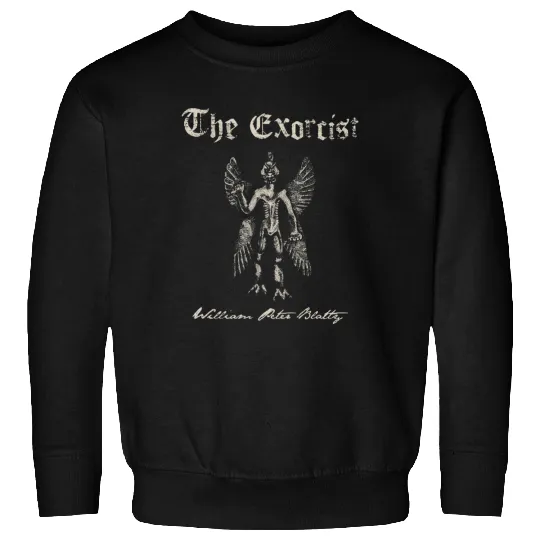 The Exorcist distressed Sweatshirts