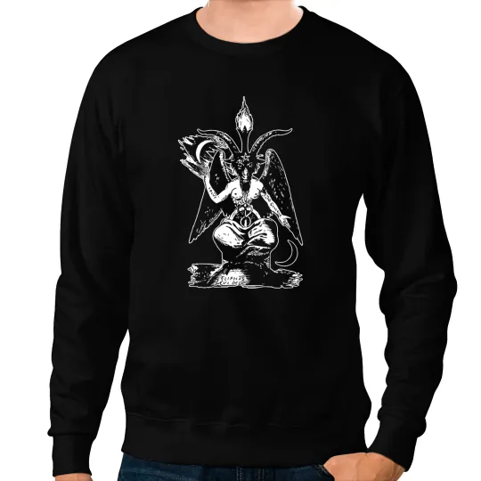 Baphomet Eliphas Levi Sweatshirts