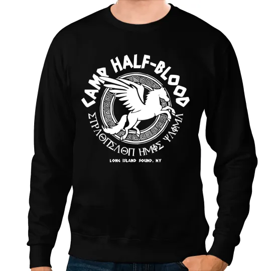Camp Half Blood Long Island Sweatshirts