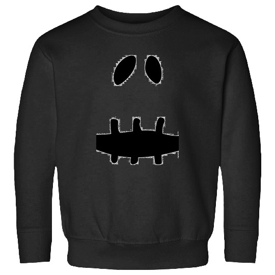Nightmare smiling Jack Skellington Face mask Mask: The nightmare dog zero , Nightmare Zero Dog Shirt ,  Zero Nightmare Before Christmas Disney Halloween Sweatshirts