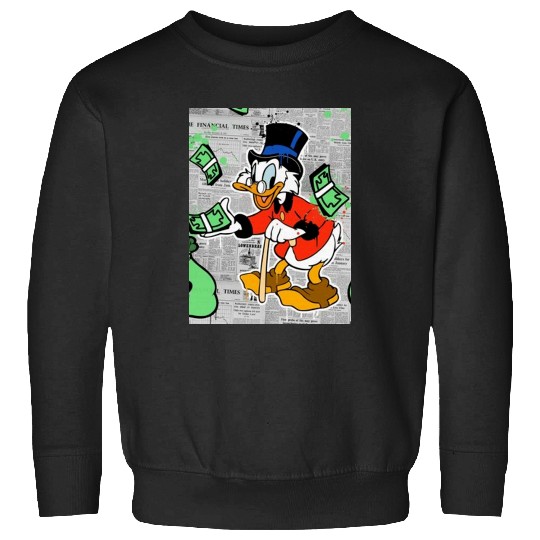 Scrooge McDuck  10SALE!! Mickey Retro Disney Shirt, Mickey Checkered Shirt, Vintage Disney, Retro Mickey, Mickey Gift S-5XL Sweatshirts