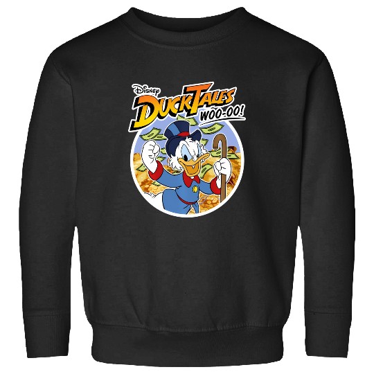 Disney Ducktales Classic Uncle Scrooge Woo-Oo Sweatshirts